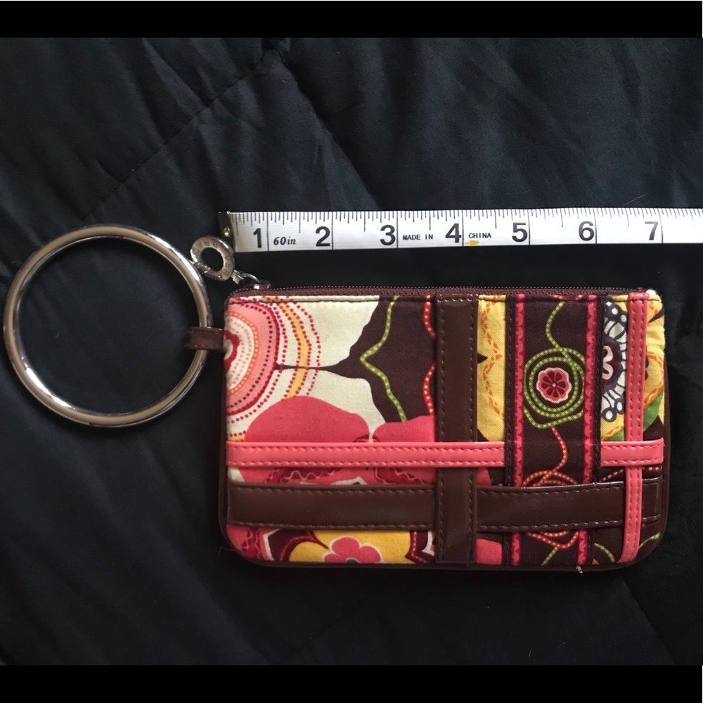 SALE!! EUC Vera Bradley Bangle Wristlet Buttercup